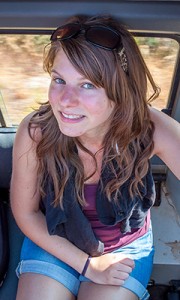 Portrait von mir (Marie)