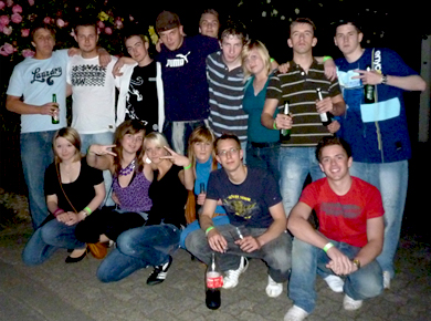 Gruppenfoto Pfingstbier '09