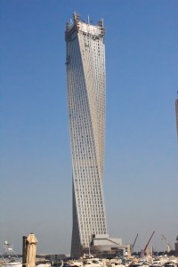 Dubai 2012 - Infinity Tower
